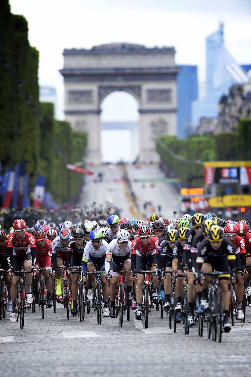 Tour de France in Paris